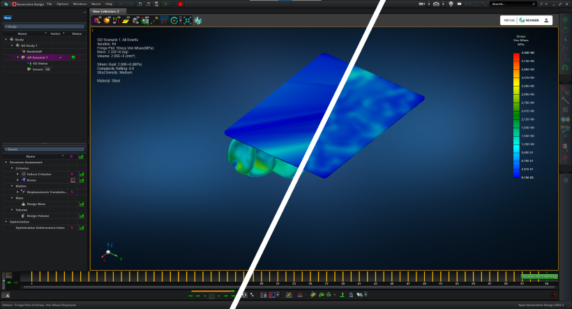 What's New in Apex Generative Design 2023.1