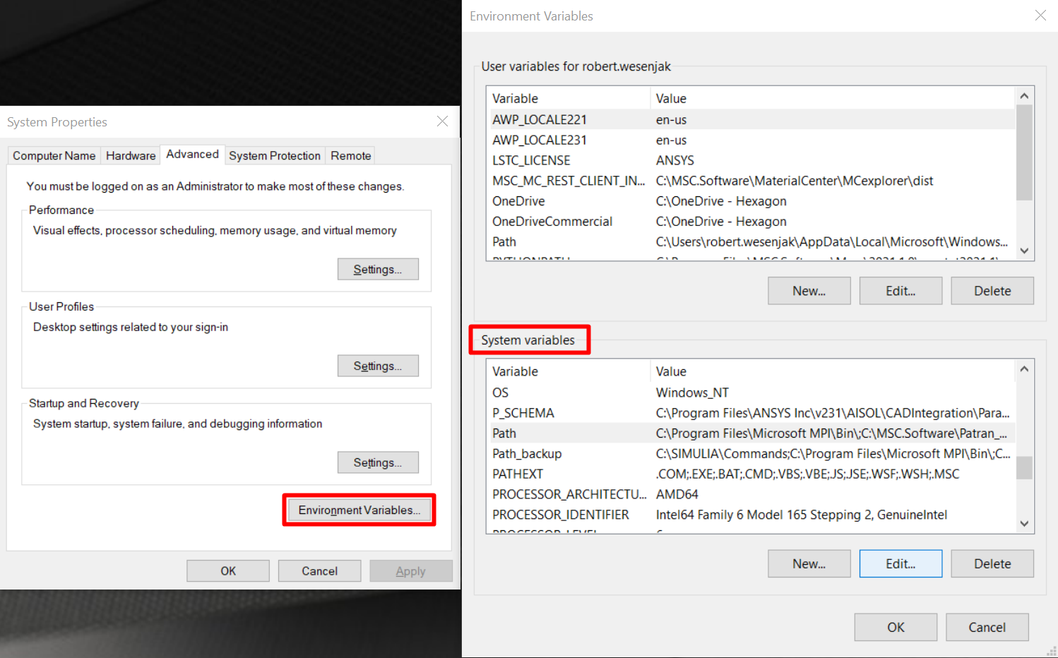 Digimat/Ansys Interface: digi2Ansys L-2 norm error