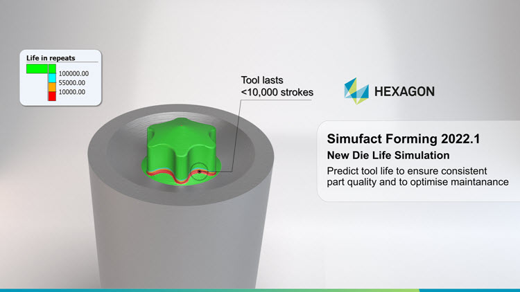 What's New in Simufact Forming 2022.1
