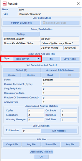 How to use Simufact results as pre state in Marc Mentat