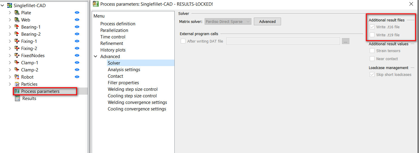 How to use Simufact results as pre state in Marc Mentat