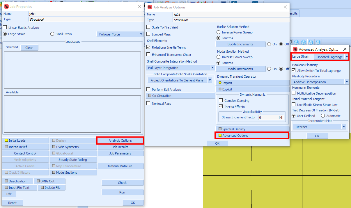 How to use Simufact results as pre state in Marc Mentat