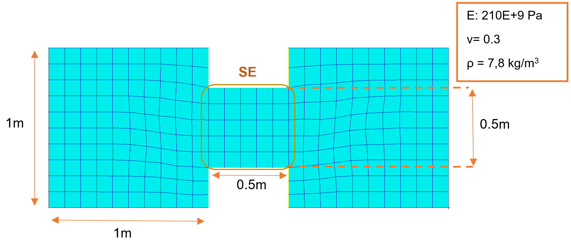 How to create external superelements using Patran