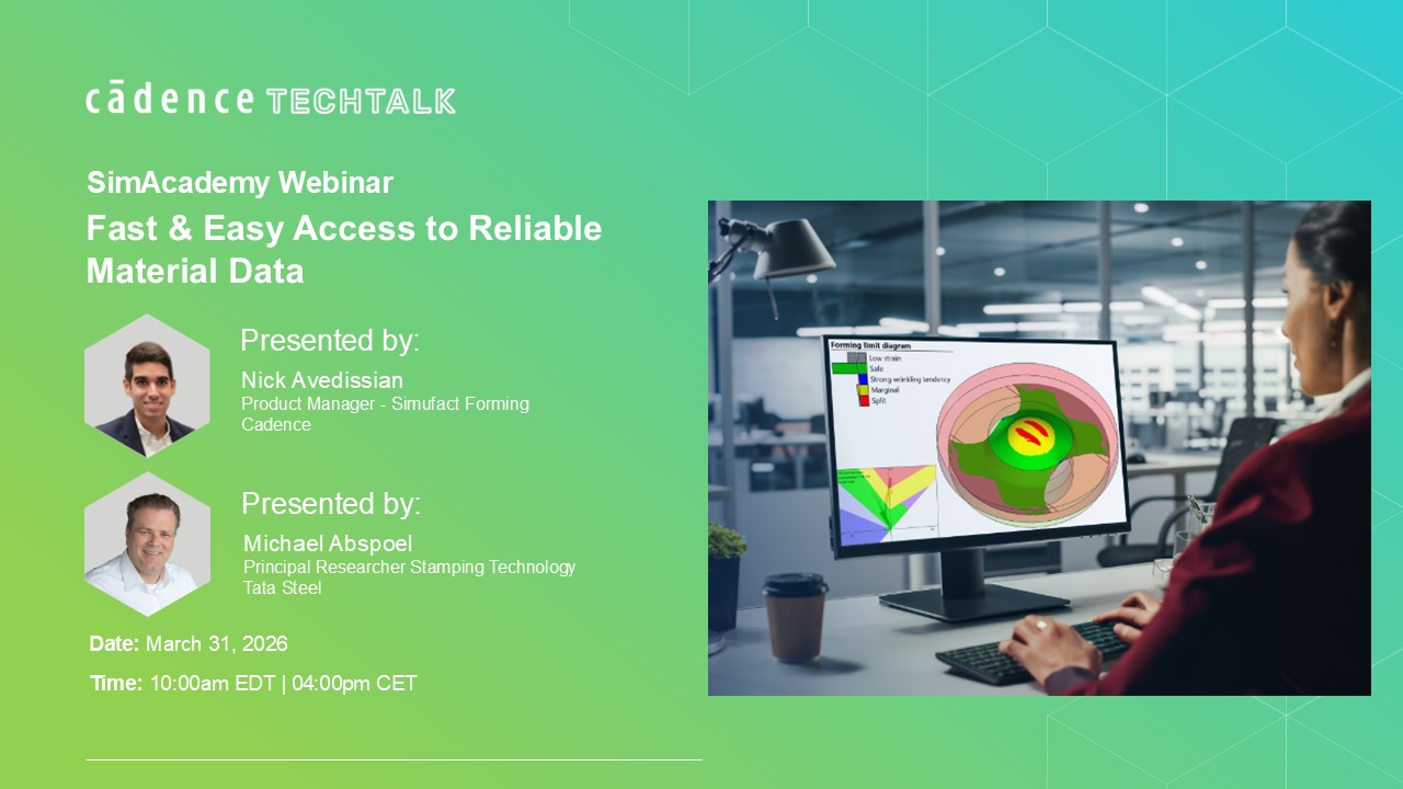 (SimAcademy Webinar) Simufact Forming + Aurora Online - Fast & Easy ...