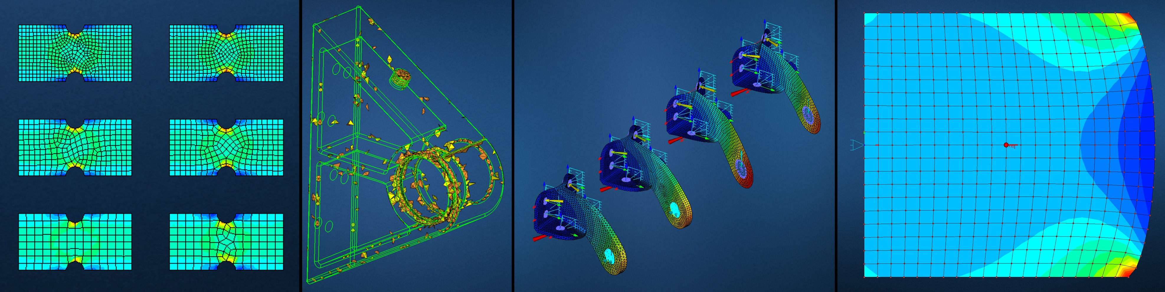 Finite Element Analysis with MSC Apex and MSC Nastran: Academic Exercises