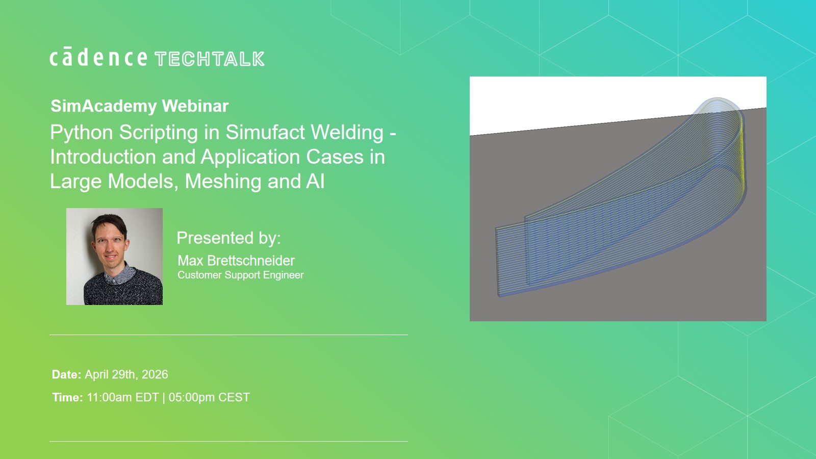 (SimAcademy Webinar) Python Scripting in Simufact Welding ...