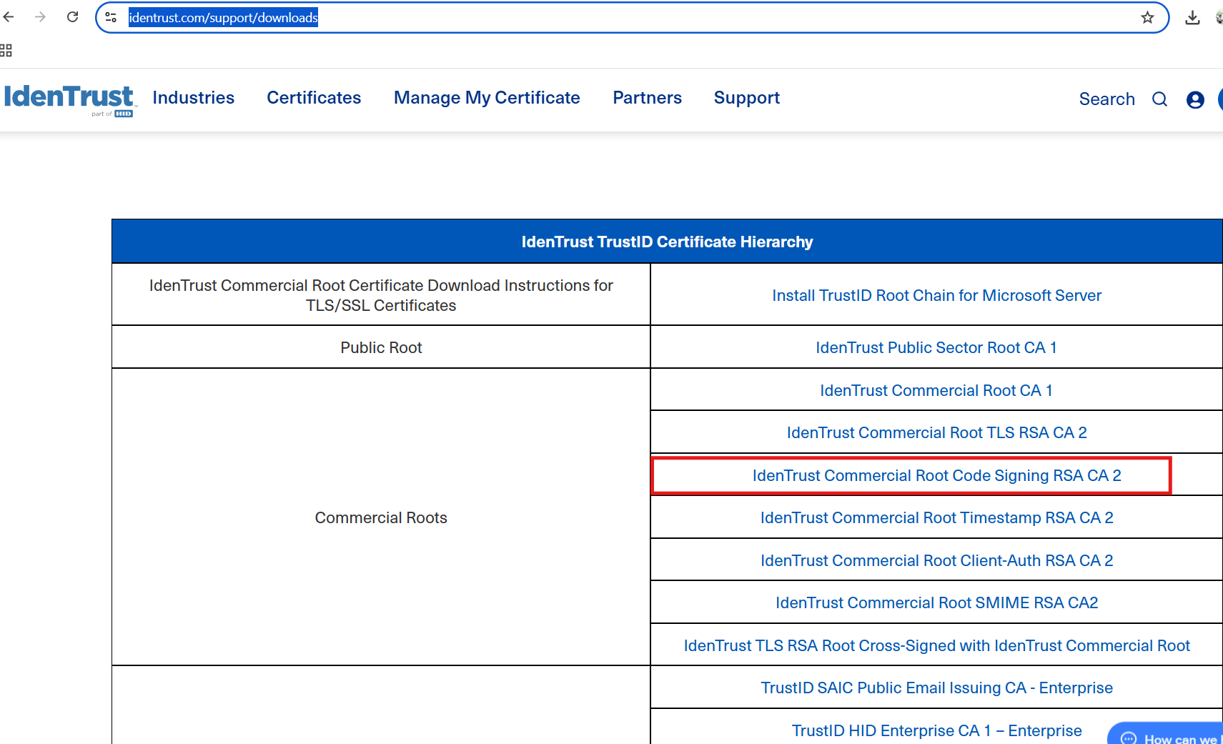 Digital Signature Trust Issue for Binaries and Installers Signed After ...